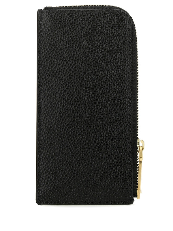 Rwb Tab Zip Around Card Wallet