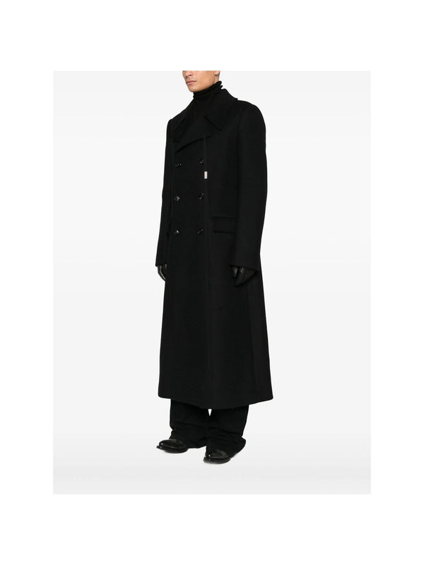 Ann Demeulemeester Black Coats
