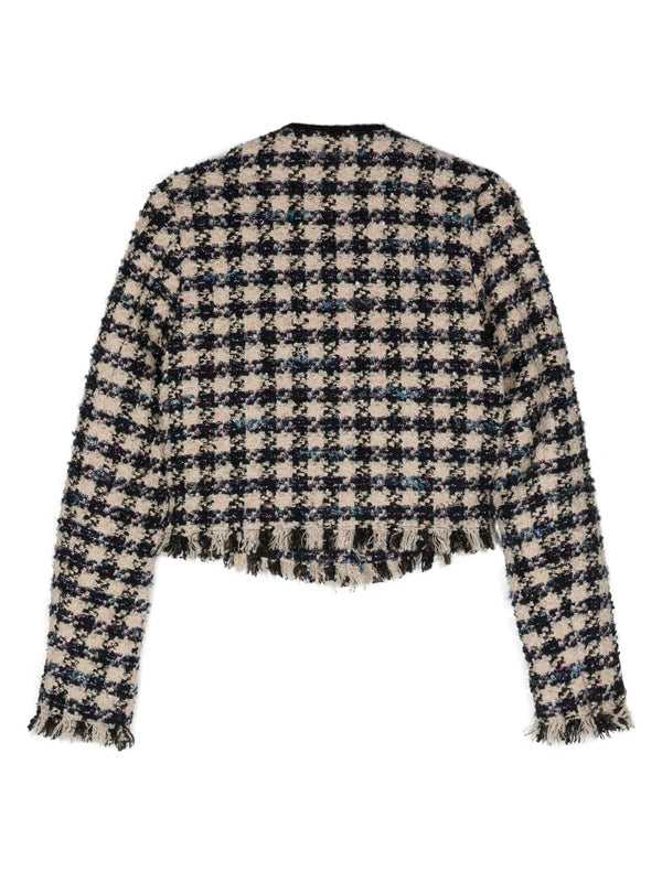 Tweed Crop Jacket