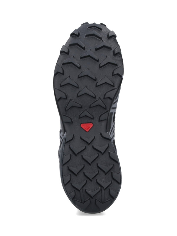 Salomon Black Low Top Sneakers