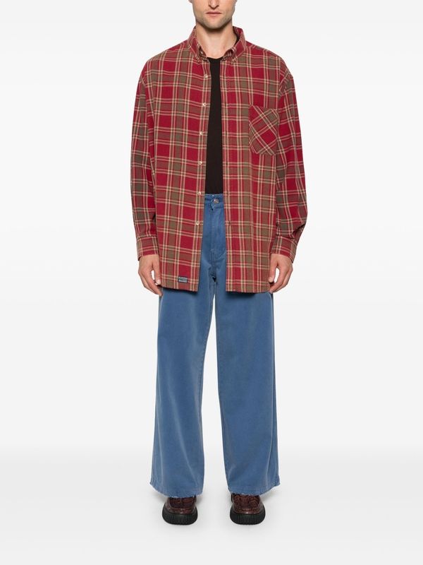 Tartan Check Cotton Shirt