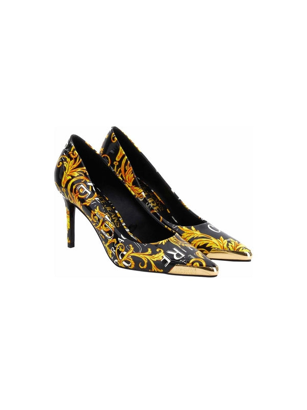 All-Over Printing Pumps Heels