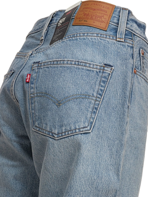 Levi'S Blue Denim Pants