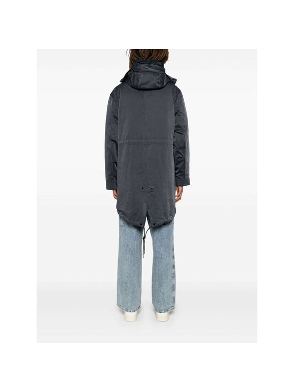 Goggle Detail Padding Parka