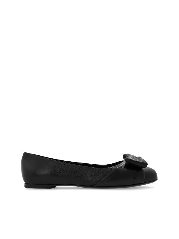 Padded Bow
  Ballerina Flats