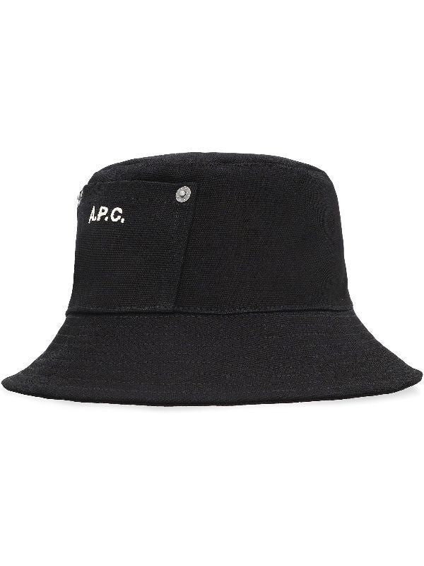 Logo Embroidery Cotton Bucket Hat