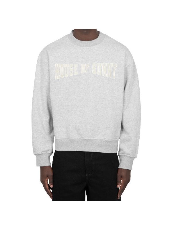 Logo Printed Cotton Sweatshirt