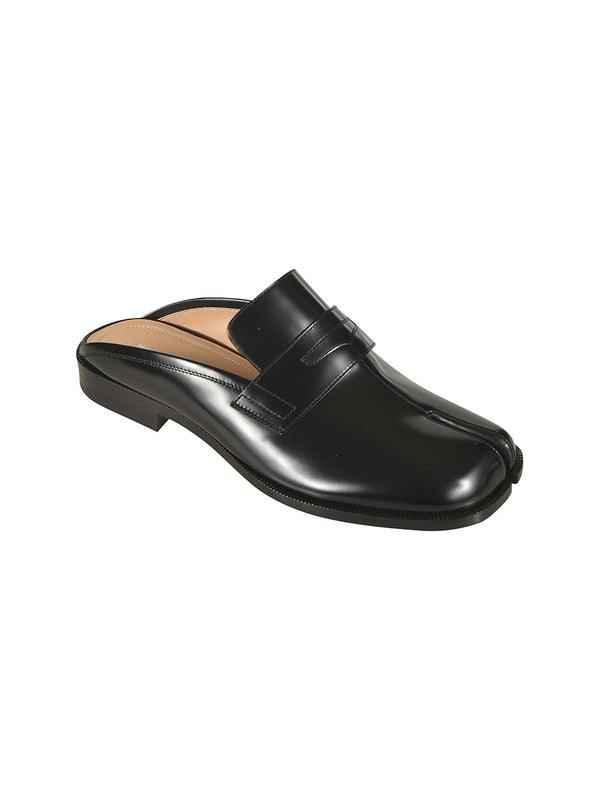 Tabi Leather Mules