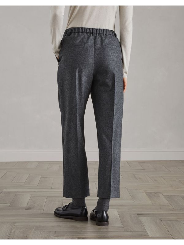 Wool Cashmere Pants