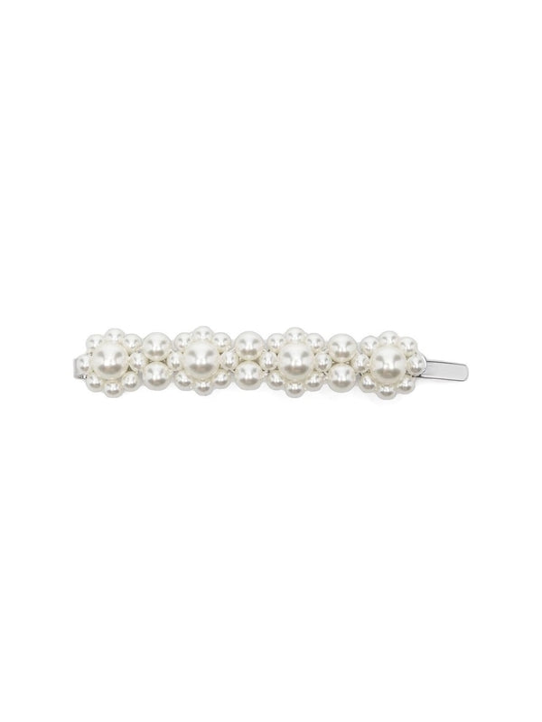 Flower Pearl Detail Hairpin