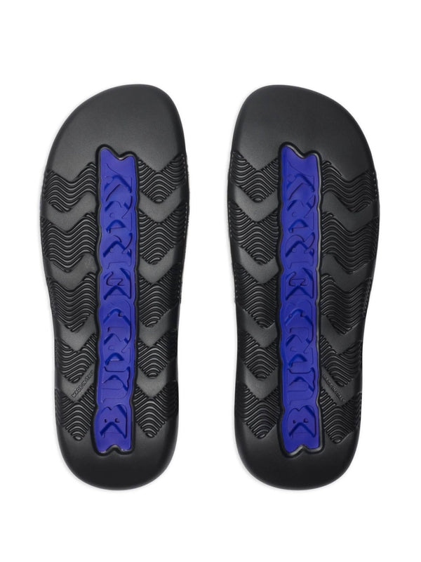 Burberry Grey Slides