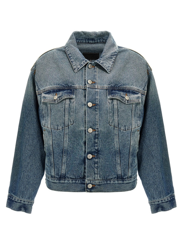 Washing Cotton
  Denim Jacket