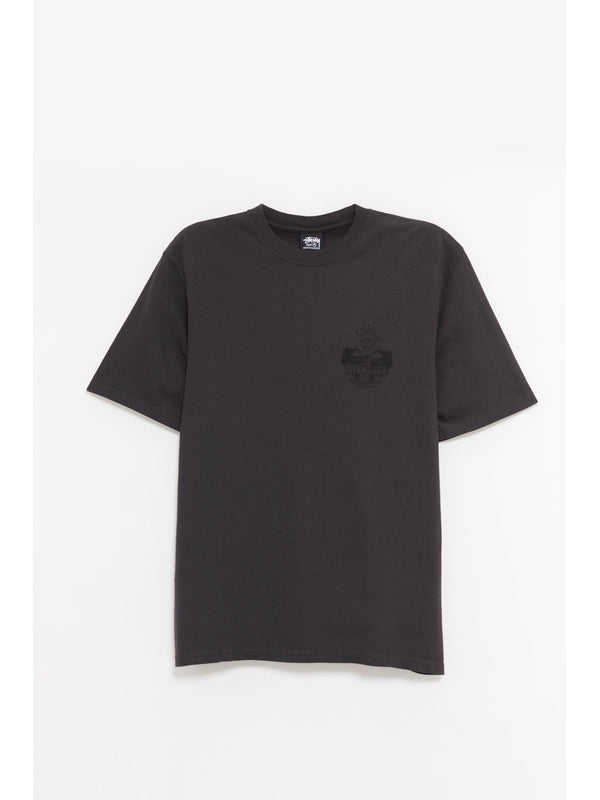 Stussy Black Half Sleeve
