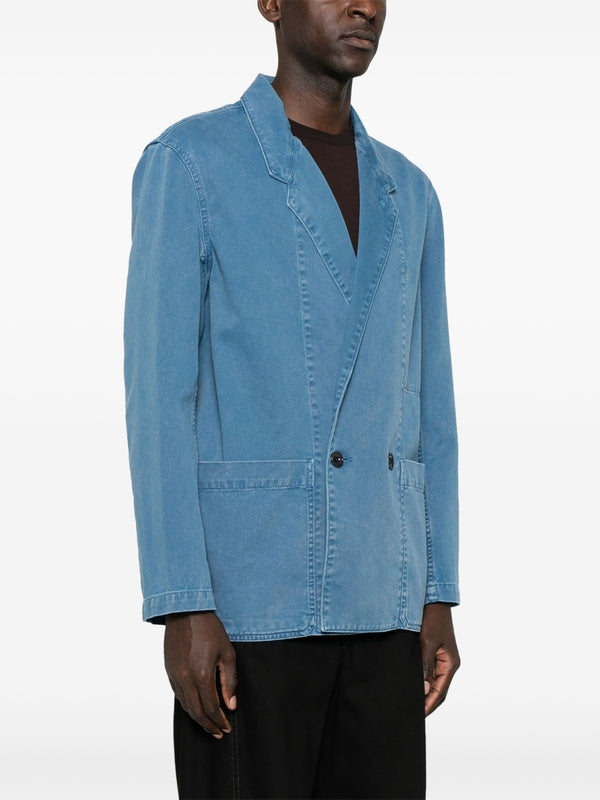 Workwear Cotton Tailored Jacket