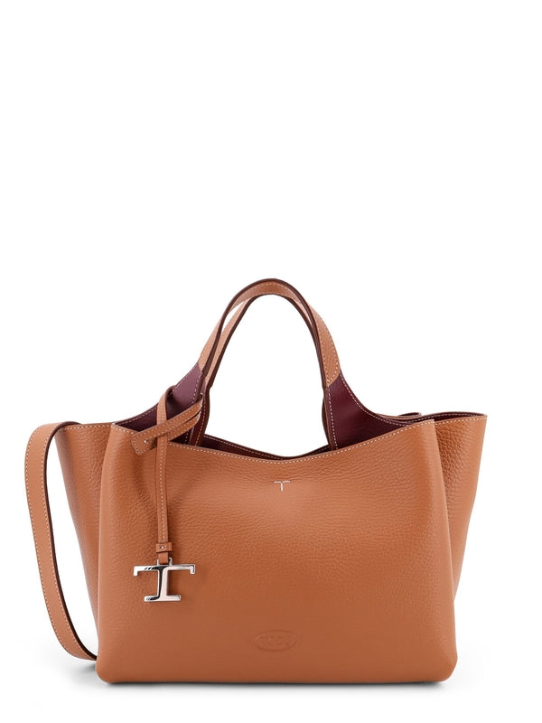 Tod'S Brown Tote Bags