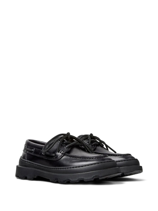 Camper Black Loafers
