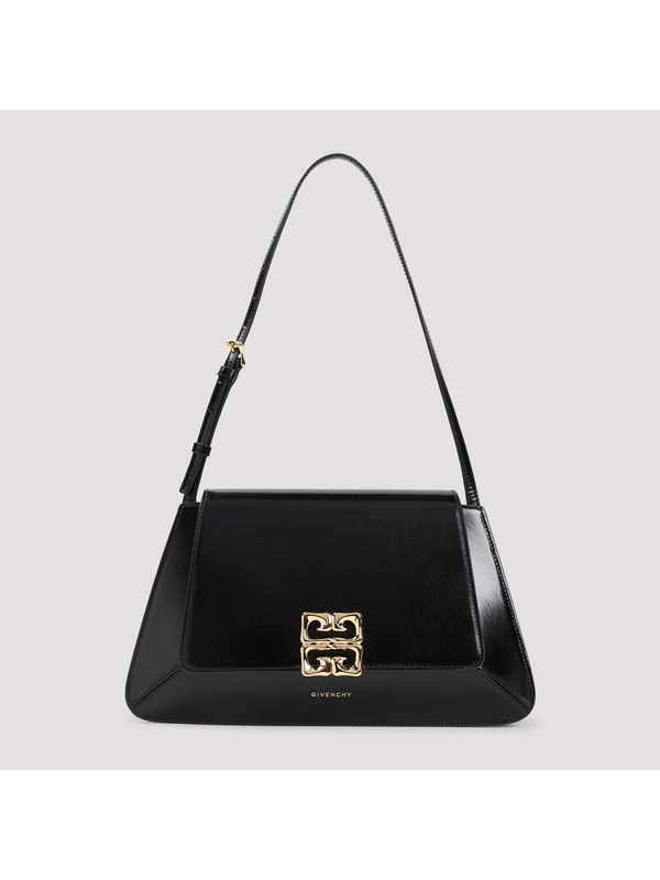 4G Liquid Calfskin Shoulder Bag