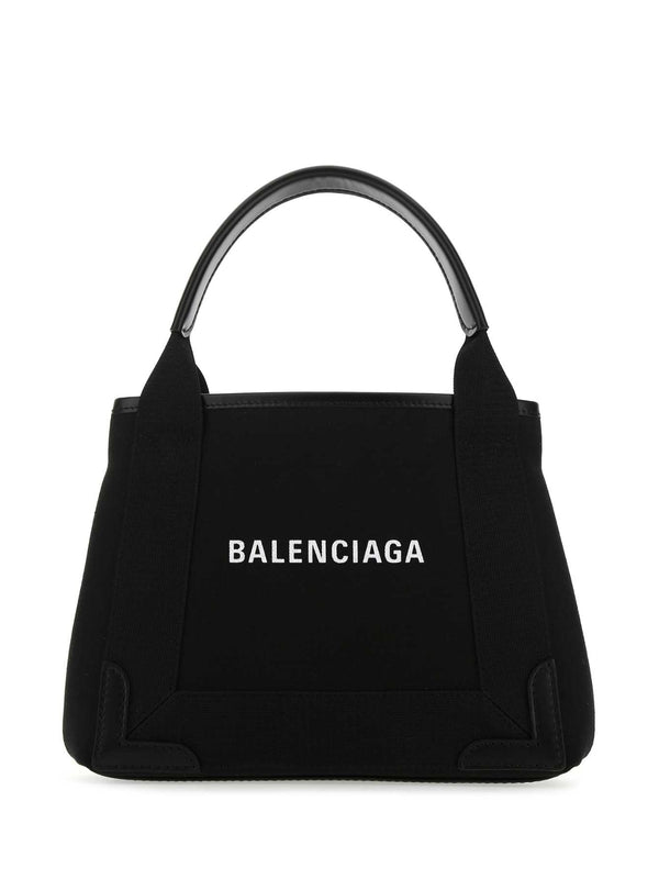 Balenciaga Cabas Xs Black Tote Bags