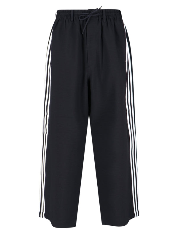 Y3 Black Casual Pants