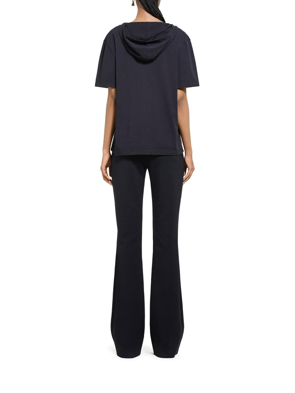 ロゴ パーカー コットン Tシャツ