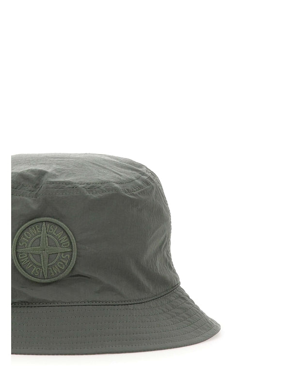 Stone Island Green Bucket Hats