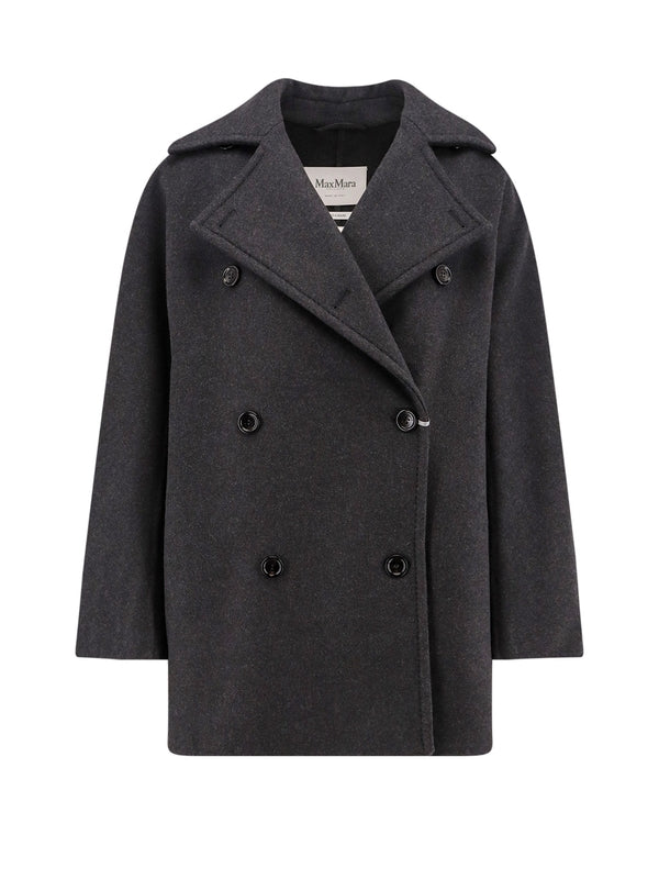 Asturie Wool Cashmere Double Coat