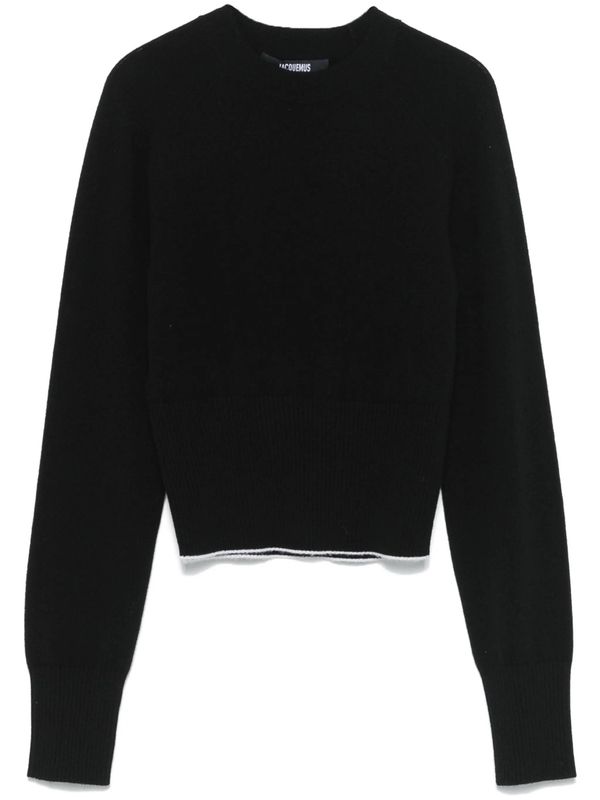 Soglia Crewneck Cashmere Knit