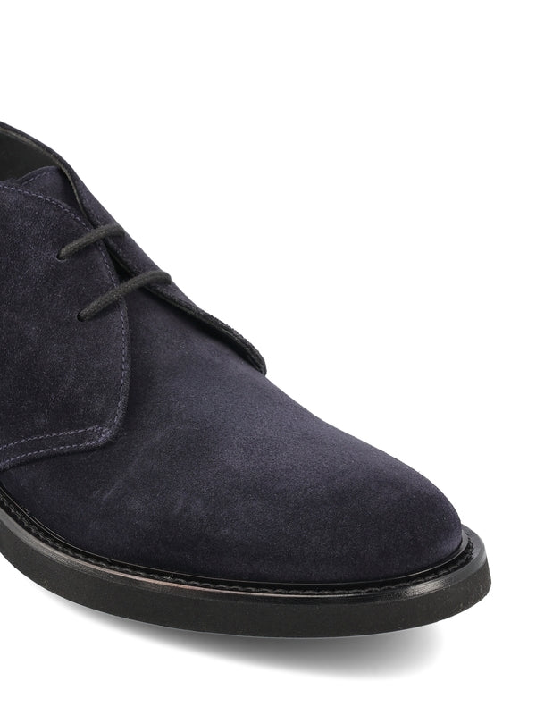 DOUCAL'S - Suede Desert Boots - Jente