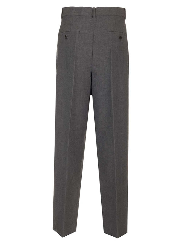 Double Pleated Tailored Pants