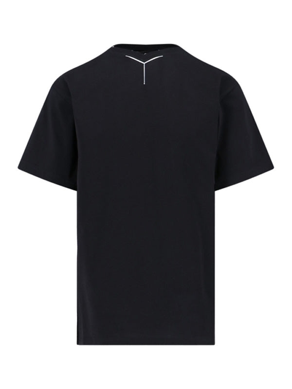 Logo Cotton Short Sleeve T-Shirt