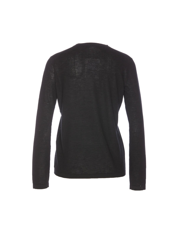 V-Neck Cashmere Knit