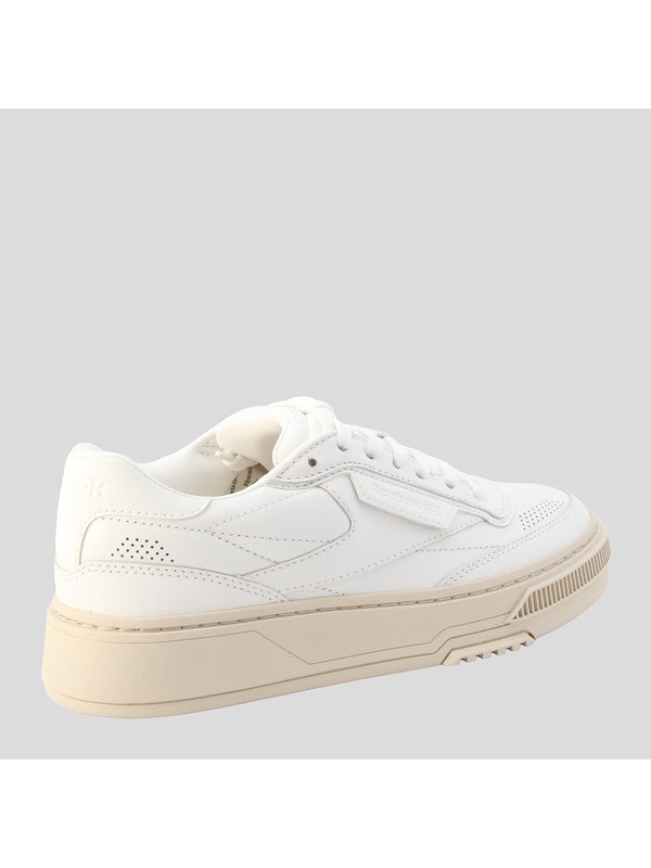 Reebok White Low Top Sneakers