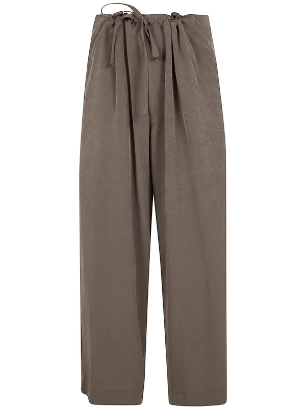 Yohji Yamamoto Beige Pants