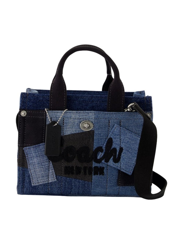 Coach Blue Tote Bags