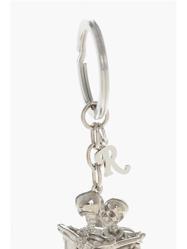 Raf Simons Silver Keyrings