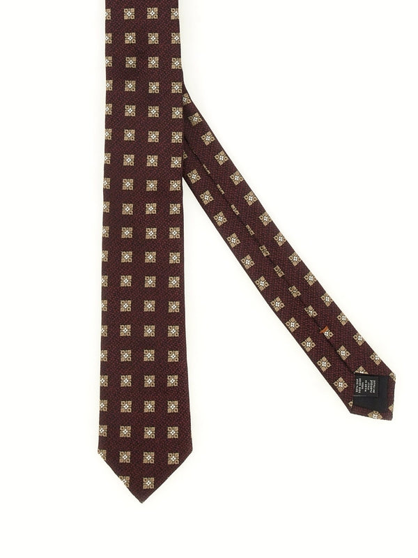 Jacquard Silk Necktie