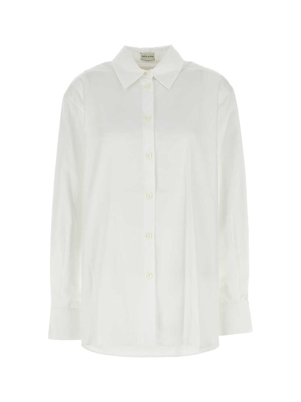 White Cotton
  Long Shirt