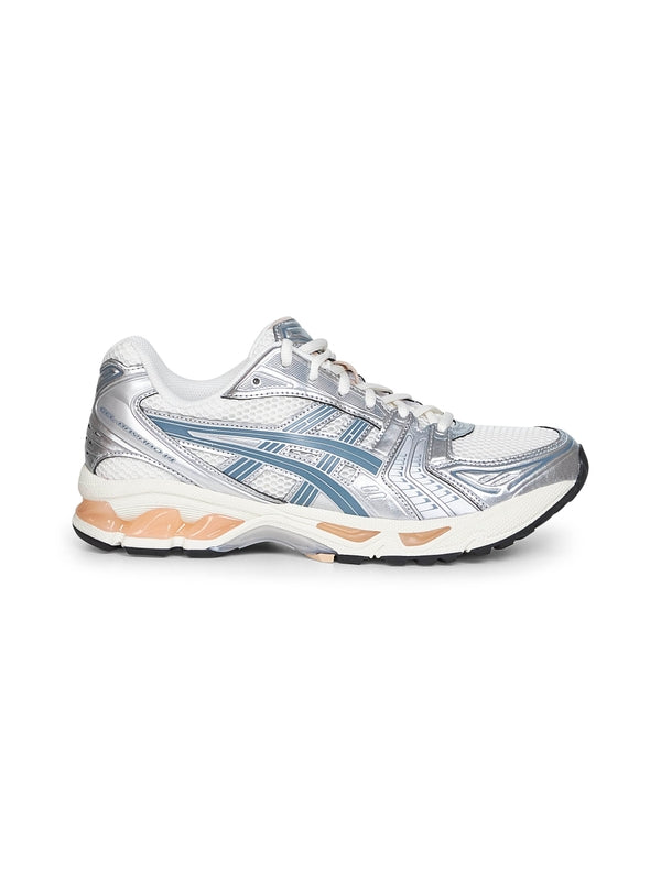Asics Silver Low Top Sneakers