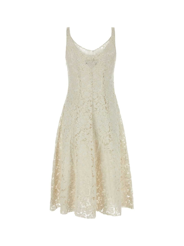 Lace Sleeveless Dress