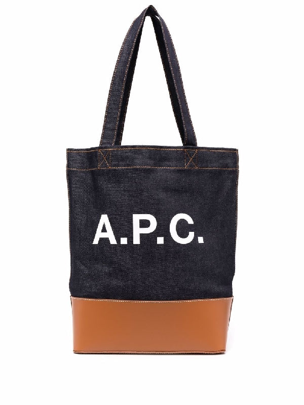 Axel Logo
  Denim Tote Bag