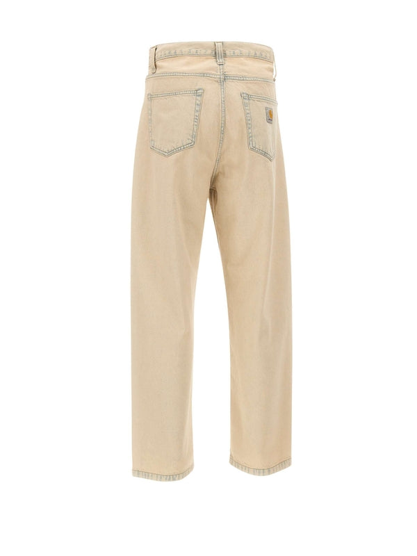Carhartt Beige Denim Pants