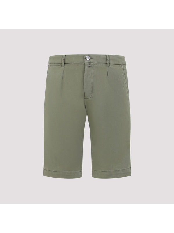 Back Logo Patch Shorts