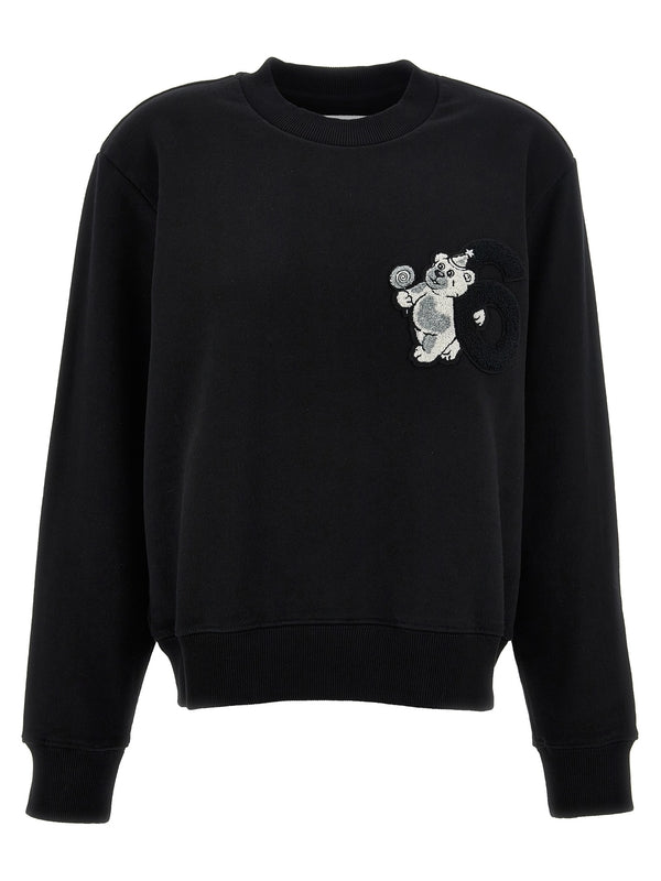 Bear Patch Sweatshirt