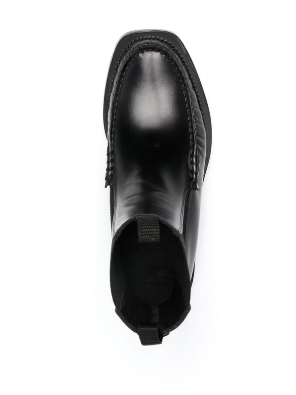 Alda Calfskin Chelsea Boots