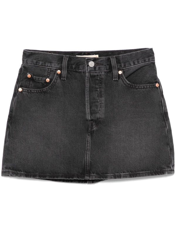 Levis Black Skirt