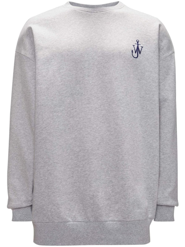 Anchor Logo Cotton Sweatshirt