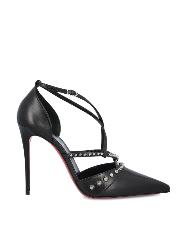 Tatooshka Spike Sandal Heels