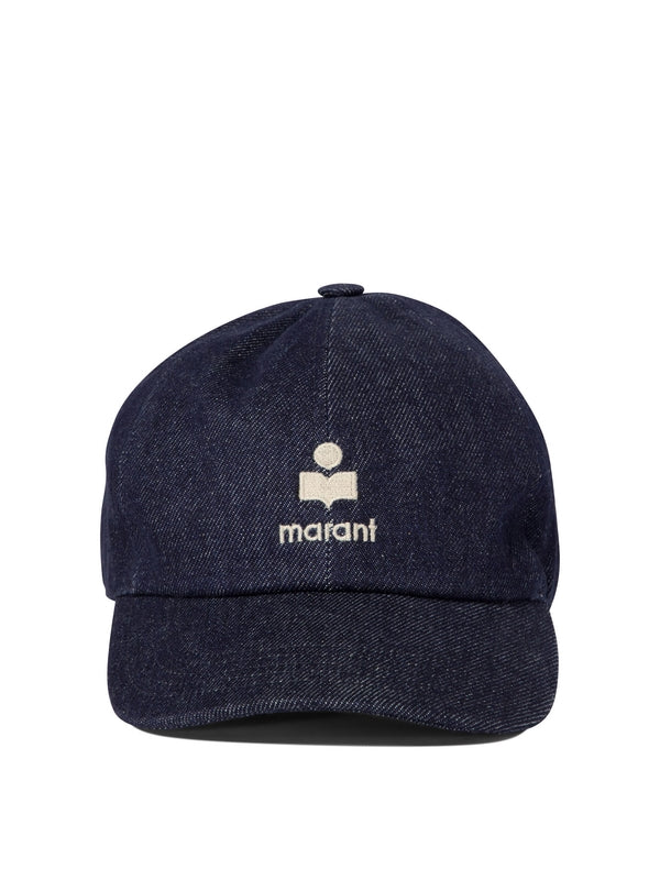 Tomas Logo Denim Baseball Cap