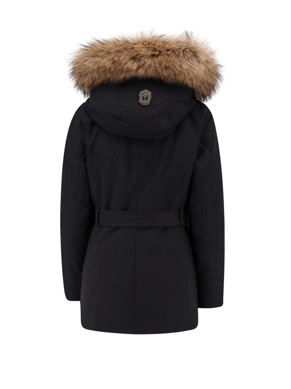 Jeni Logo Fur Hood Parka