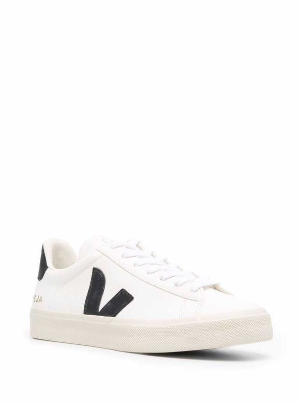 Veja White Low Top Sneakers